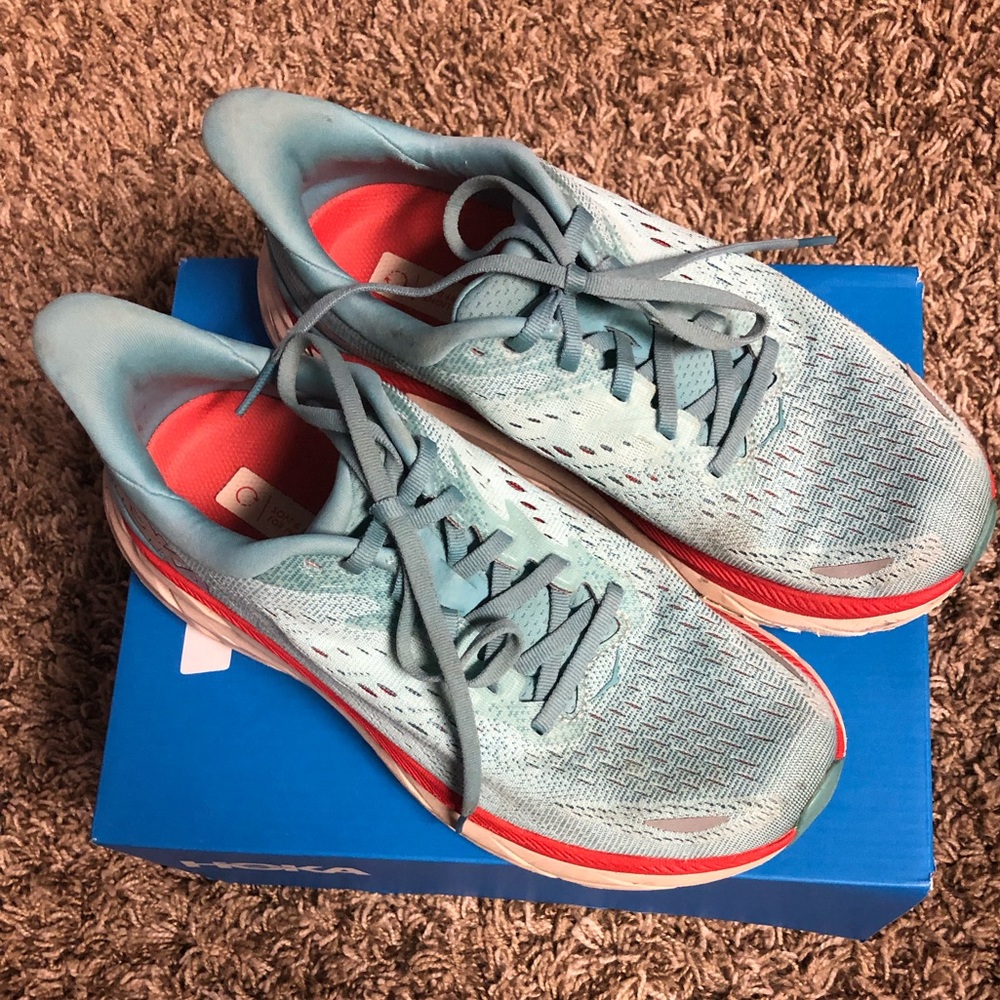 Hoka Clifton 8 Aqua